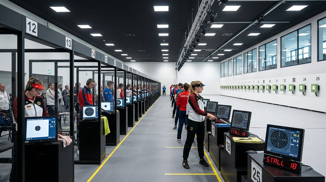 10M Air Pistol Arena